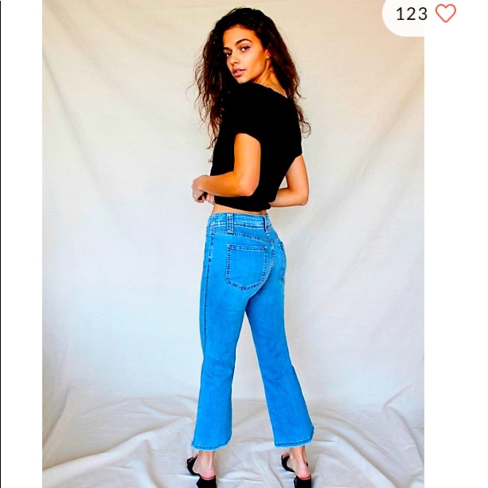 Aurora high waisted flare jeans